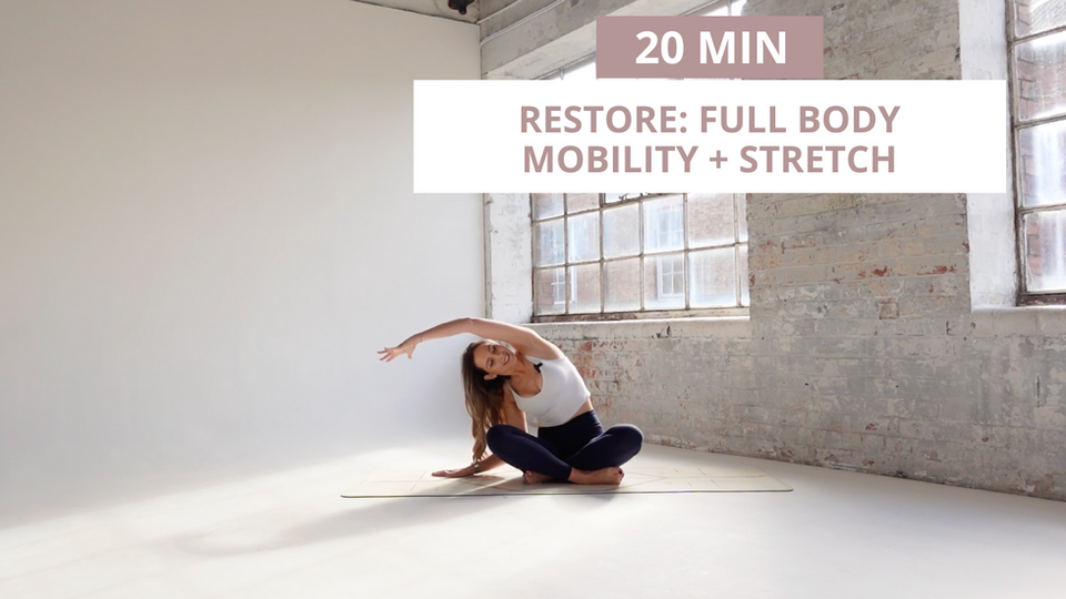 Restore Full Body: 20 min